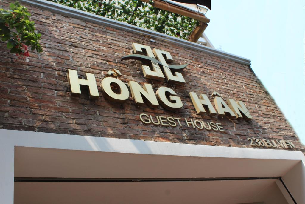 Hong Han Hotel Ho Chi Minh-Byen Eksteriør billede