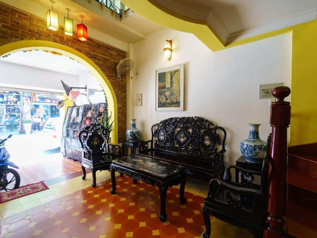 Hong Han Hotel Ho Chi Minh-Byen Eksteriør billede