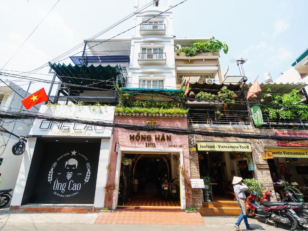 Hong Han Hotel Ho Chi Minh-Byen Eksteriør billede