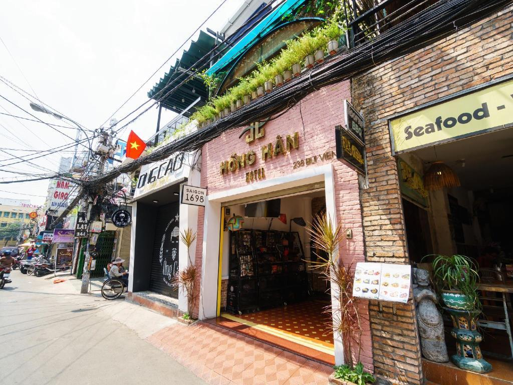Hong Han Hotel Ho Chi Minh-Byen Eksteriør billede
