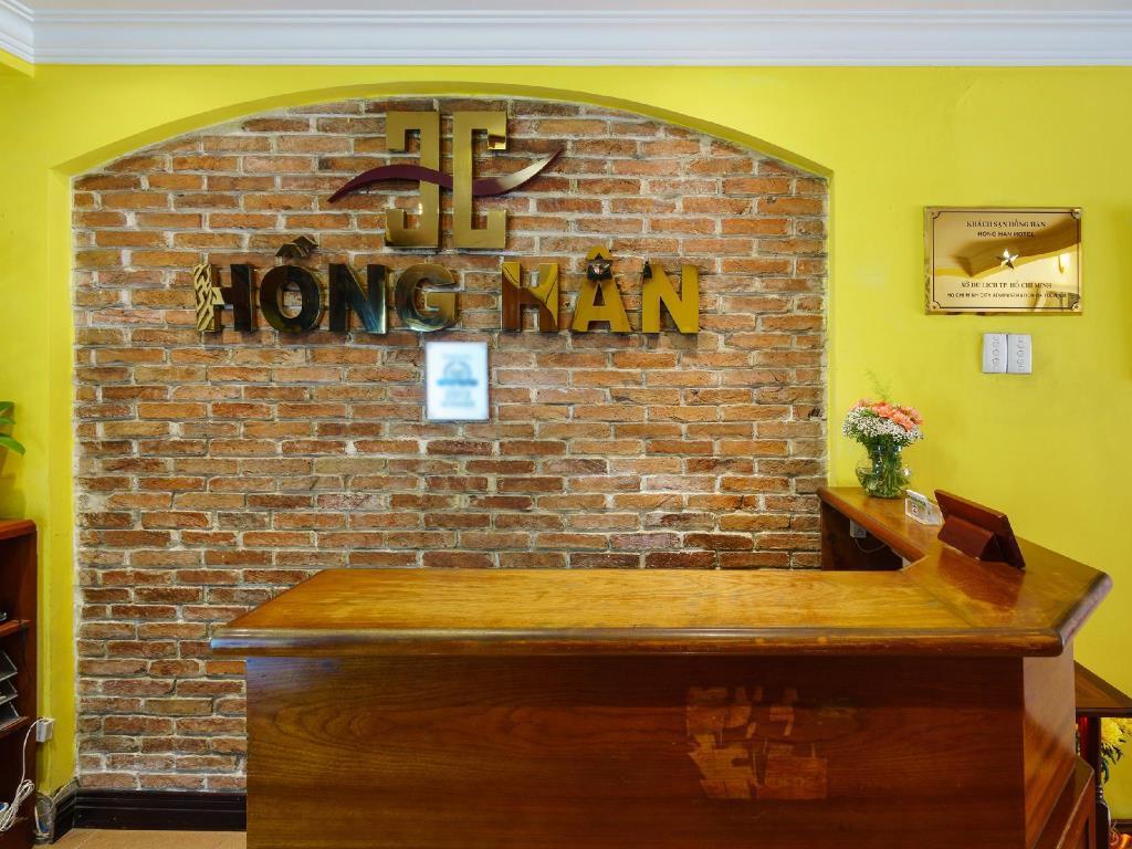Hong Han Hotel Ho Chi Minh-Byen Eksteriør billede