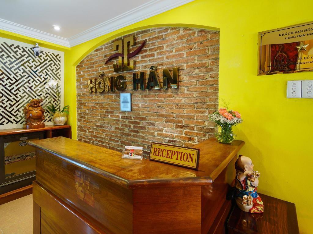 Hong Han Hotel Ho Chi Minh-Byen Eksteriør billede