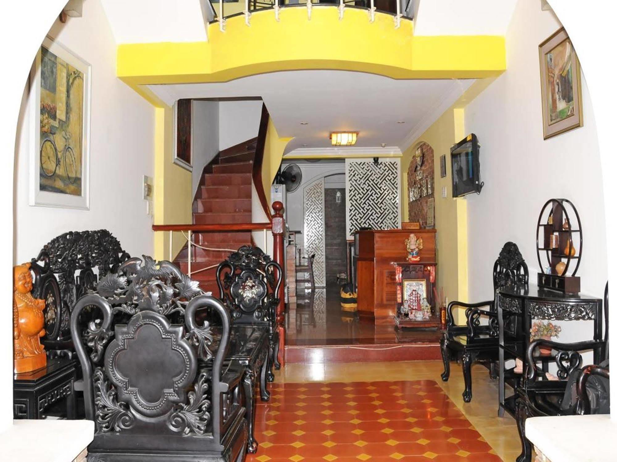 Hong Han Hotel Ho Chi Minh-Byen Eksteriør billede