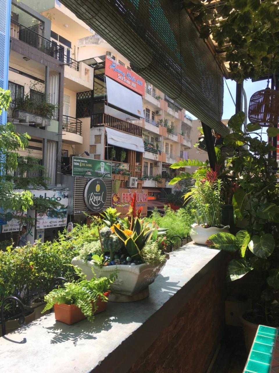 Hong Han Hotel Ho Chi Minh-Byen Eksteriør billede